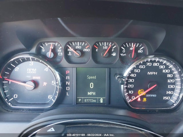 1GNLCDEC2HR187691 Chevrolet Tahoe Commercial Fleet