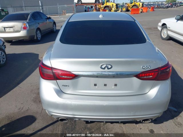 JN1EV7AR6LM252414 Infiniti Q50 Luxe Awd