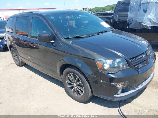 2017 DODGE GRAND CARAVAN 2C4RDGEG4HR791757