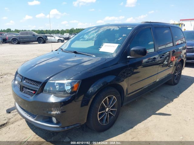 2017 DODGE GRAND CARAVAN 2C4RDGEG4HR791757 Photo 1