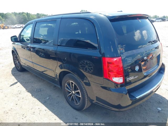 2017 DODGE GRAND CARAVAN 2C4RDGEG4HR791757 Photo 2