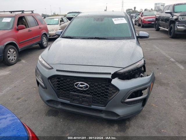 KM8K12AA0MU606935 Hyundai Kona Se