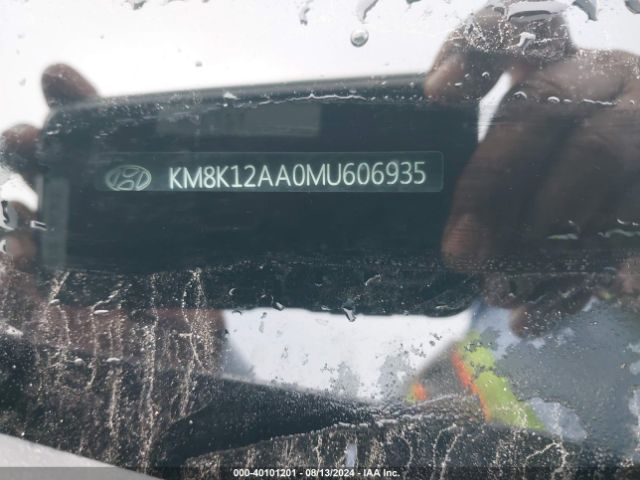 KM8K12AA0MU606935 Hyundai Kona Se