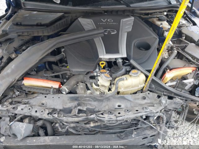 JN1FV7AP9HM850541 Infiniti Q50 3.0t Red Sport 400