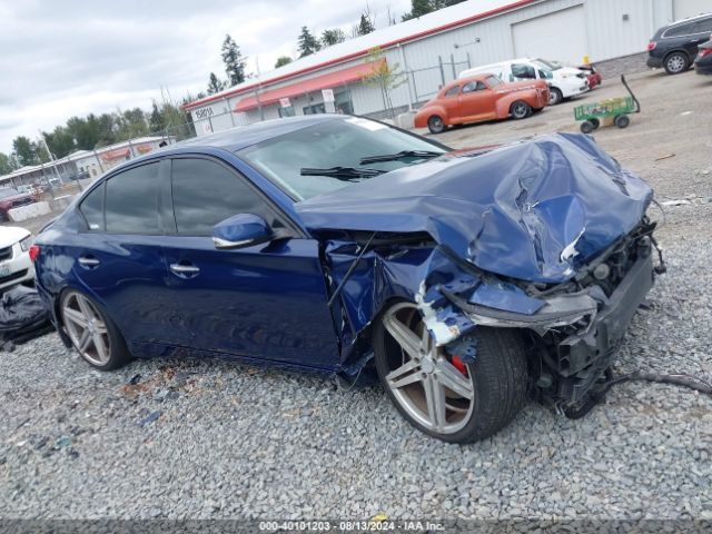 JN1FV7AP9HM850541 Infiniti Q50 3.0t Red Sport 400