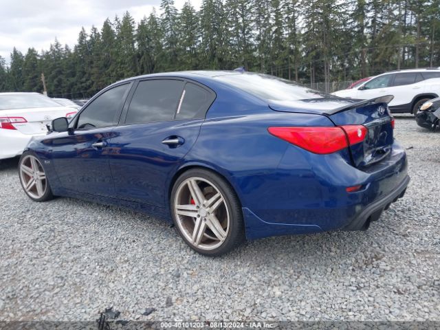 JN1FV7AP9HM850541 Infiniti Q50 3.0t Red Sport 400