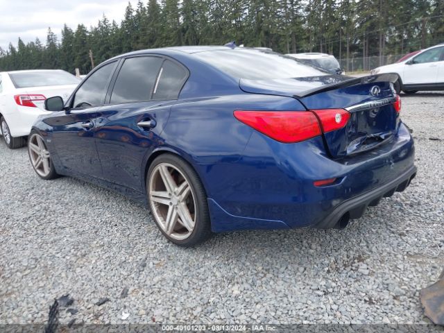 JN1FV7AP9HM850541 Infiniti Q50 3.0t Red Sport 400