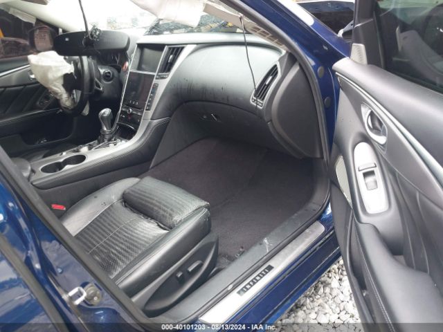 JN1FV7AP9HM850541 Infiniti Q50 3.0t Red Sport 400