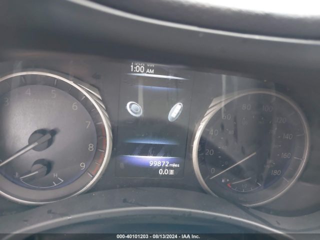 JN1FV7AP9HM850541 Infiniti Q50 3.0t Red Sport 400
