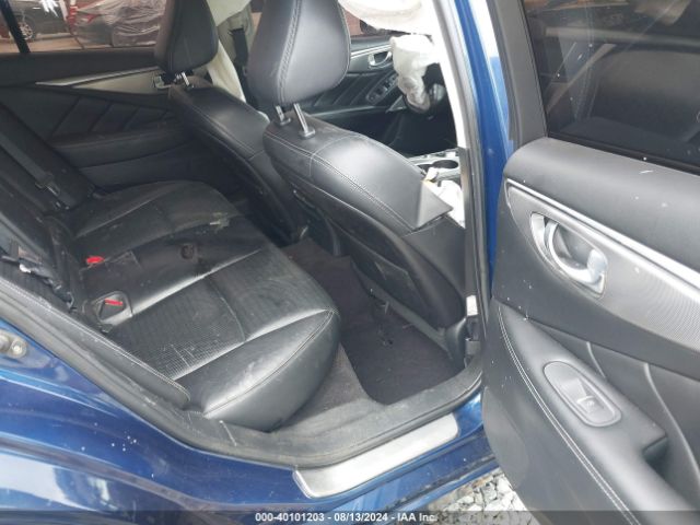 JN1FV7AP9HM850541 Infiniti Q50 3.0t Red Sport 400