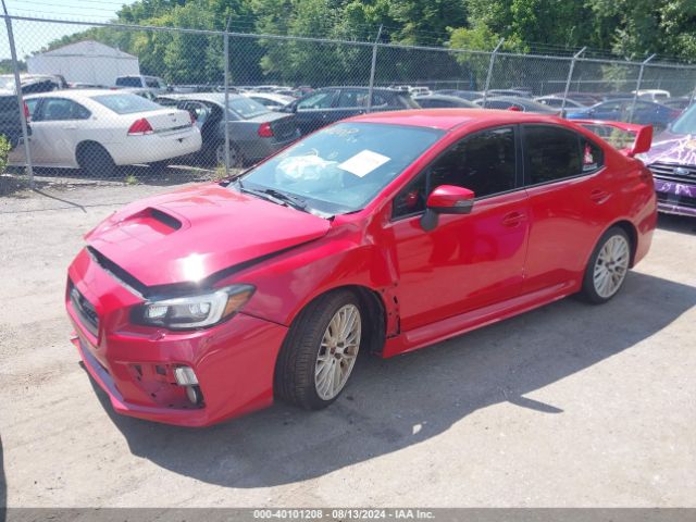 JF1VA2V60G9826189 Subaru Wrx Sti