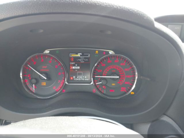 JF1VA2V60G9826189 Subaru Wrx Sti
