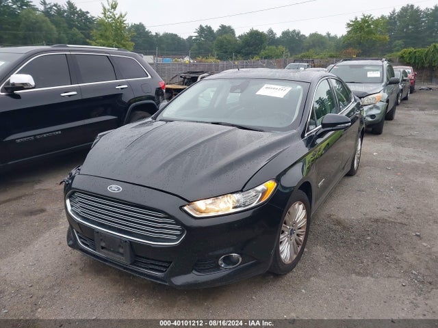 3FA6P0SU4ER303267 Ford Fusion Energi Titanium