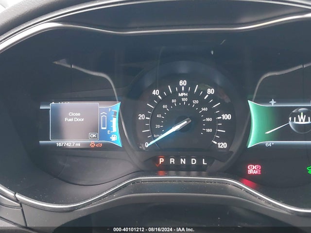 3FA6P0SU4ER303267 Ford Fusion Energi Titanium
