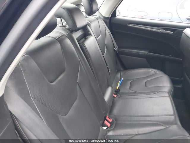 3FA6P0SU4ER303267 Ford Fusion Energi Titanium