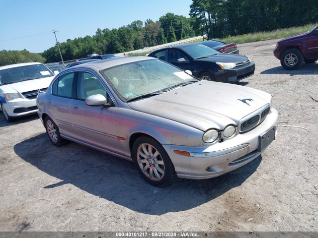 2002 JAGUAR X-TYPE SAJEA51D42XC82336 Photo 0