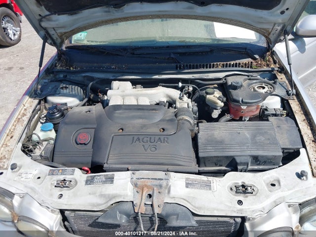 2002 JAGUAR X-TYPE SAJEA51D42XC82336 Photo 9