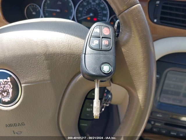 2002 JAGUAR X-TYPE SAJEA51D42XC82336 Photo 10