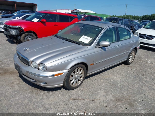 2002 JAGUAR X-TYPE SAJEA51D42XC82336 Photo 1