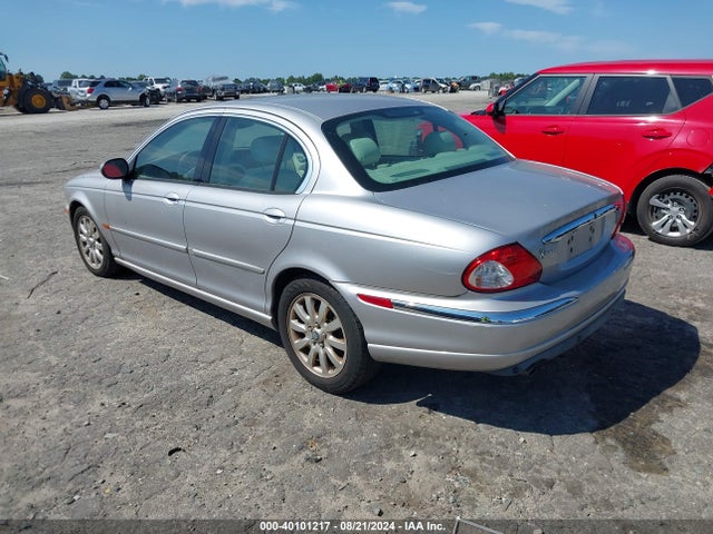 2002 JAGUAR X-TYPE SAJEA51D42XC82336 Photo 2
