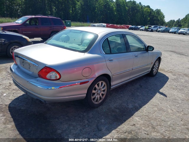 2002 JAGUAR X-TYPE SAJEA51D42XC82336 Photo 3