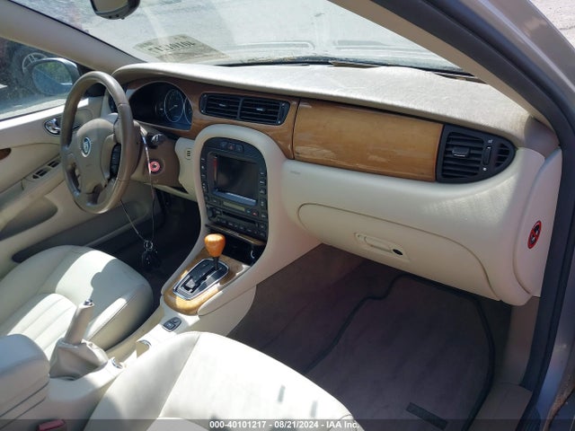 2002 JAGUAR X-TYPE SAJEA51D42XC82336 Photo 4