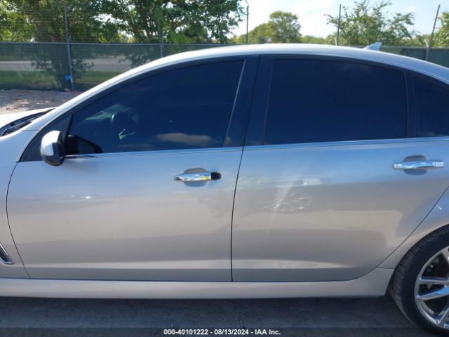 6G3F15RW4EL926633 Chevrolet SS