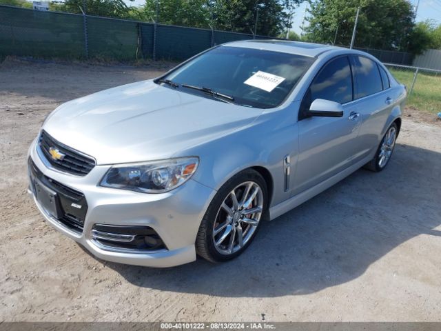 6G3F15RW4EL926633 Chevrolet SS
