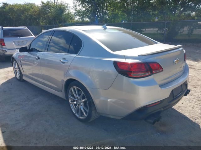 6G3F15RW4EL926633 Chevrolet SS