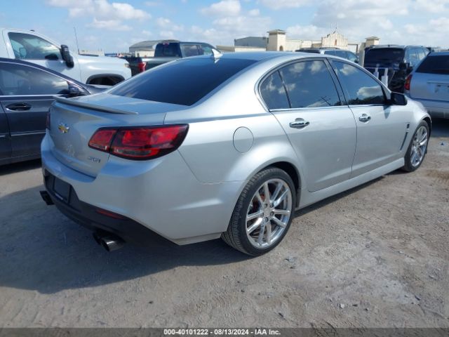 6G3F15RW4EL926633 Chevrolet SS