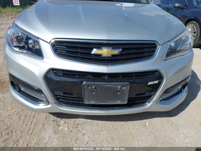 6G3F15RW4EL926633 Chevrolet SS