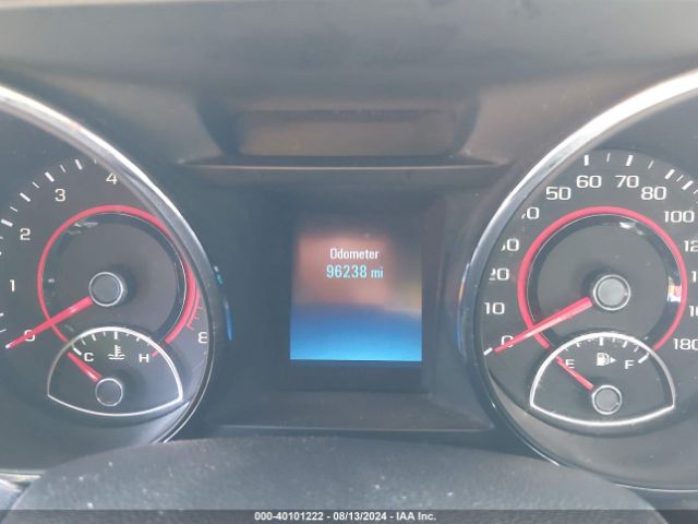 6G3F15RW4EL926633 Chevrolet SS