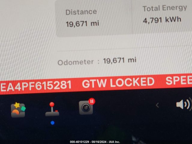 5YJ3E1EA4PF615281 Tesla Model 3 Rear-wheel Drive