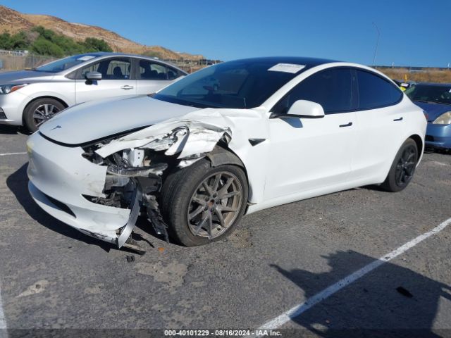 5YJ3E1EA4PF615281 Tesla Model 3 Rear-wheel Drive