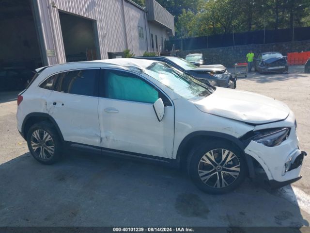 W1N4N4HB8SJ643315 Mercedes-Benz Gla 250 4matic