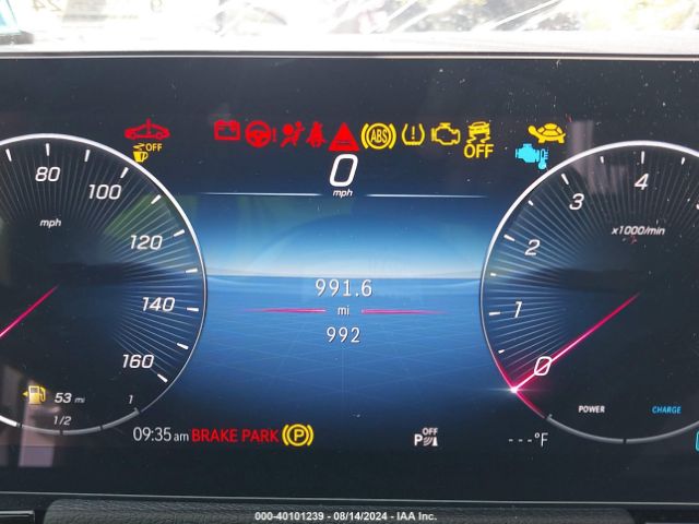 W1N4N4HB8SJ643315 Mercedes-Benz Gla 250 4matic