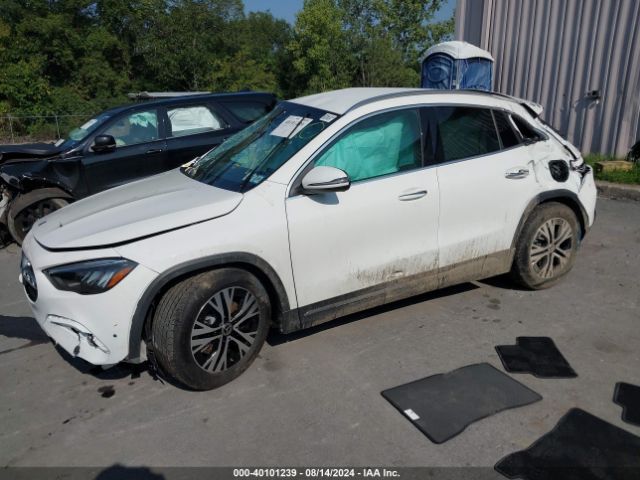 W1N4N4HB8SJ643315 Mercedes-Benz Gla 250 4matic