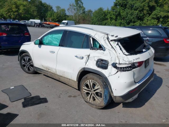 W1N4N4HB8SJ643315 Mercedes-Benz Gla 250 4matic