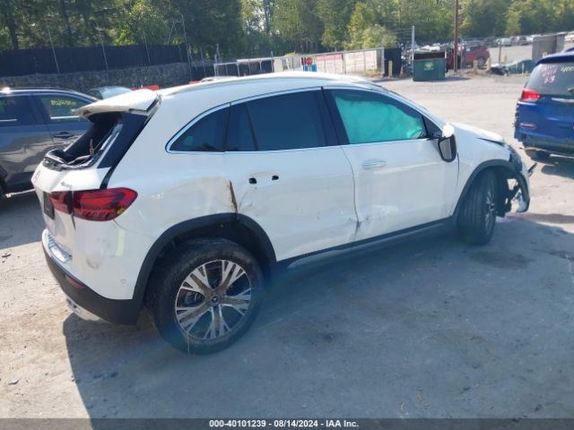 W1N4N4HB8SJ643315 Mercedes-Benz Gla 250 4matic