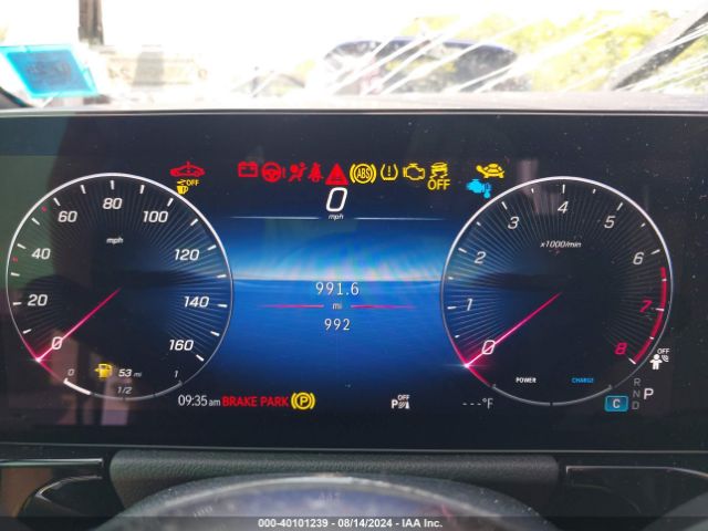 W1N4N4HB8SJ643315 Mercedes-Benz Gla 250 4matic