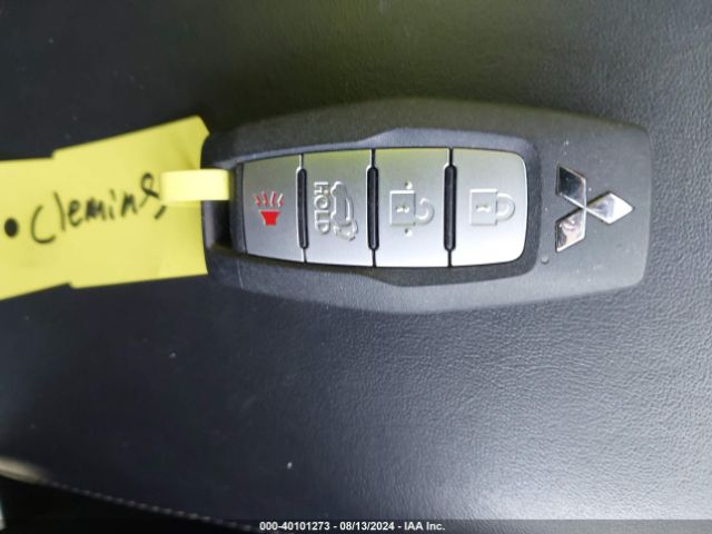 JA4J4UA8XPZ038436 Mitsubishi Outlander Se Black Edition S-awc