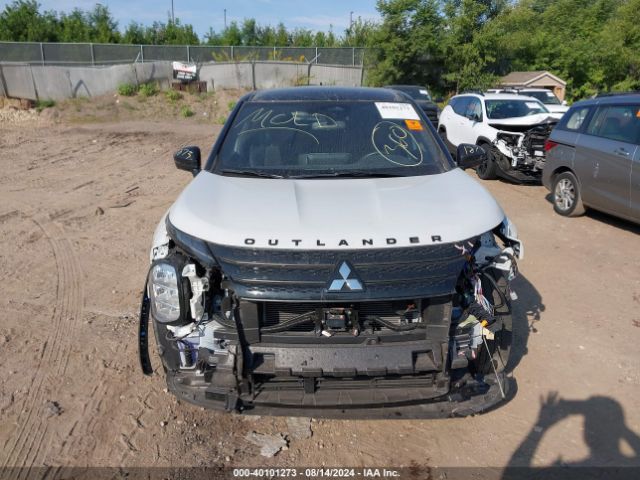 JA4J4UA8XPZ038436 Mitsubishi Outlander Se Black Edition S-awc