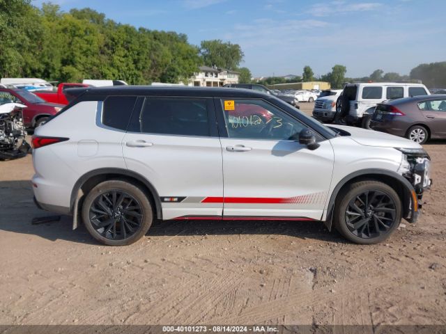 JA4J4UA8XPZ038436 Mitsubishi Outlander Se Black Edition S-awc