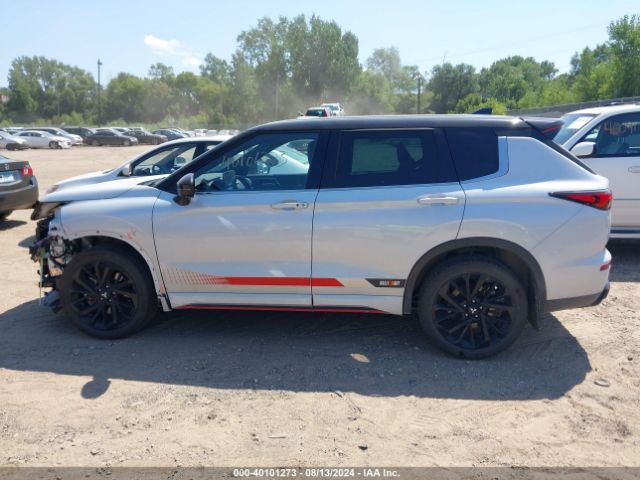 JA4J4UA8XPZ038436 Mitsubishi Outlander Se Black Edition S-awc