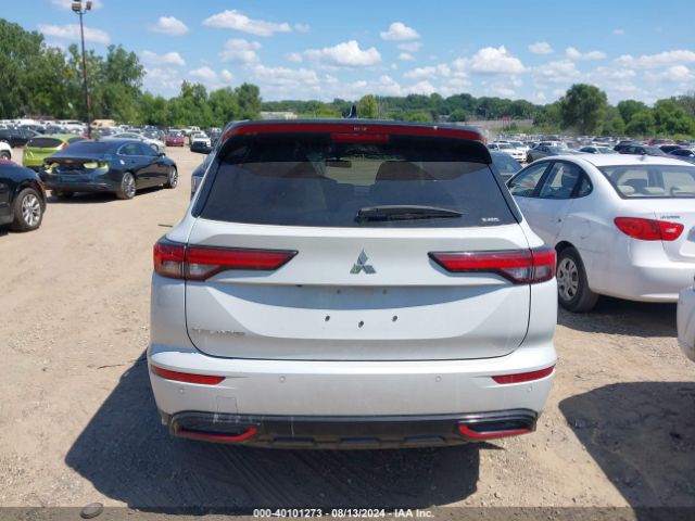 JA4J4UA8XPZ038436 Mitsubishi Outlander Se Black Edition S-awc