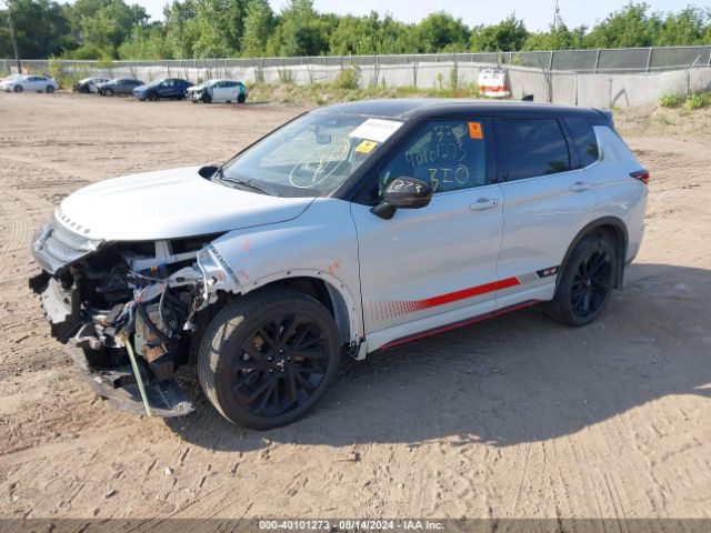 JA4J4UA8XPZ038436 Mitsubishi Outlander Se Black Edition S-awc