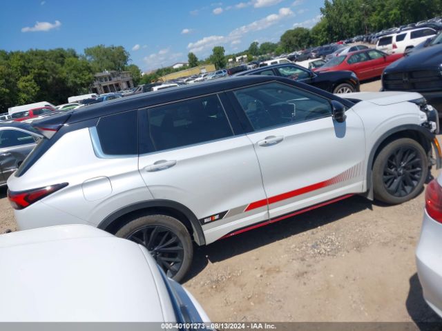 JA4J4UA8XPZ038436 Mitsubishi Outlander Se Black Edition S-awc