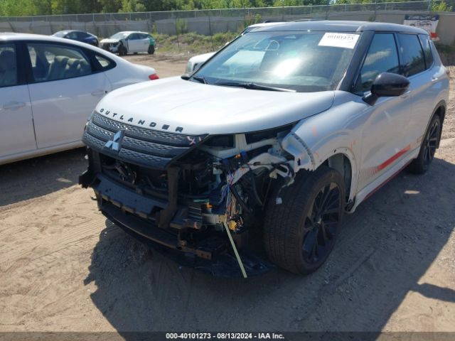 JA4J4UA8XPZ038436 Mitsubishi Outlander Se Black Edition S-awc