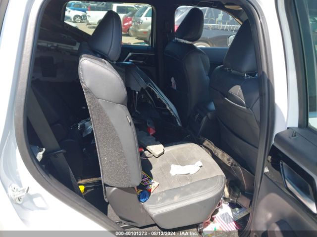 JA4J4UA8XPZ038436 Mitsubishi Outlander Se Black Edition S-awc