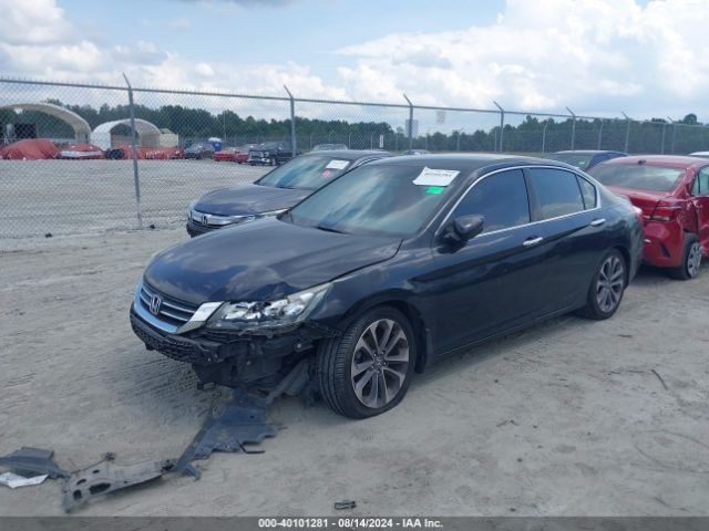1HGCR2F51EA151904 Honda Accord Sport